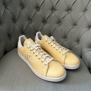 Men’s Yellow Adidas Stan Smith Shoes